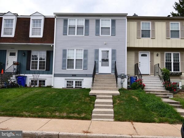 1666 COLONIAL WAY , FREDERICK, MD 21702