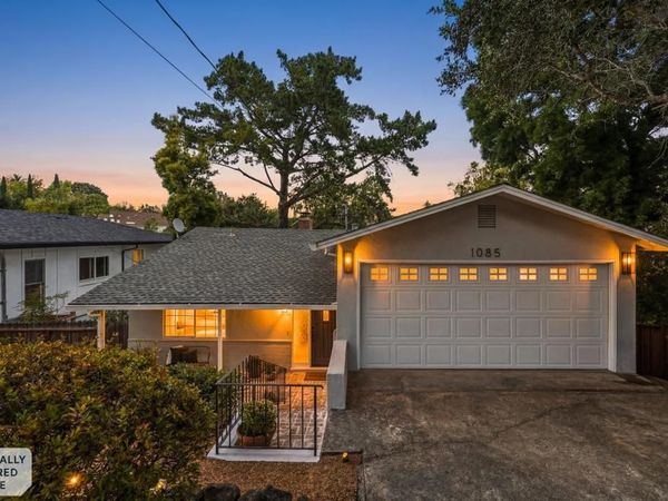 1085 Sunset Drive, San Carlos, CA 94070
