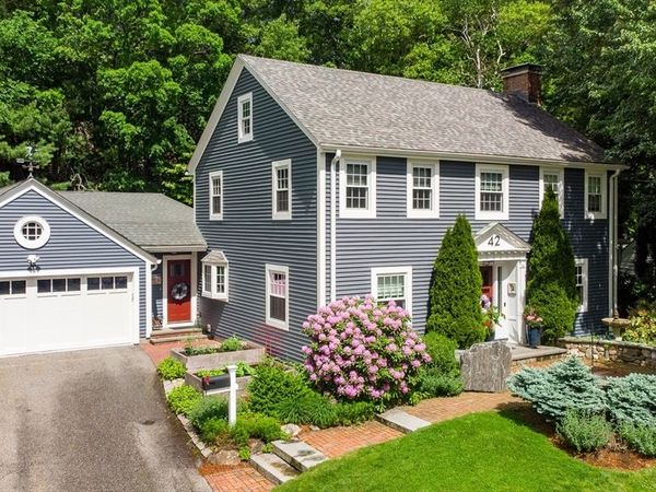 42 Buckman Drive, Lexington, MA 02421