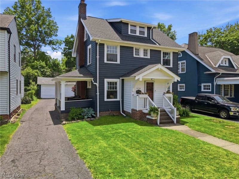 3236 E Overlook Road, Cleveland Heights, OH 44118 Photo 1