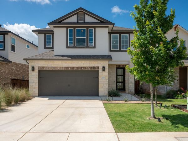 2308 Sawdust DR, Georgetown, TX 78633