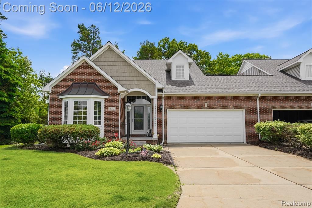 470 Delmar Court, Highland Township, MI 48357 Main Photo