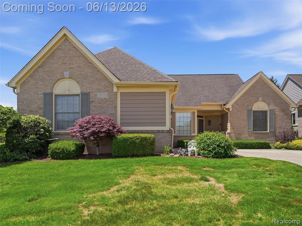 59759 Glacier Ridge N , Washington Township, MI 48094 Main Photo