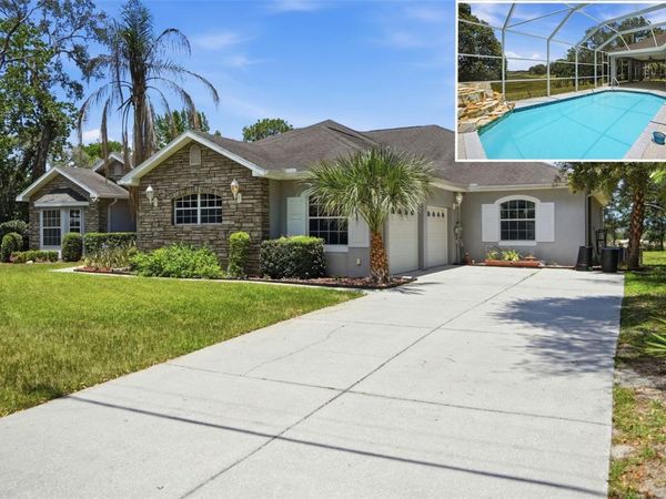 9011 FOXDALE LANE , SPRING HILL, FL 34608