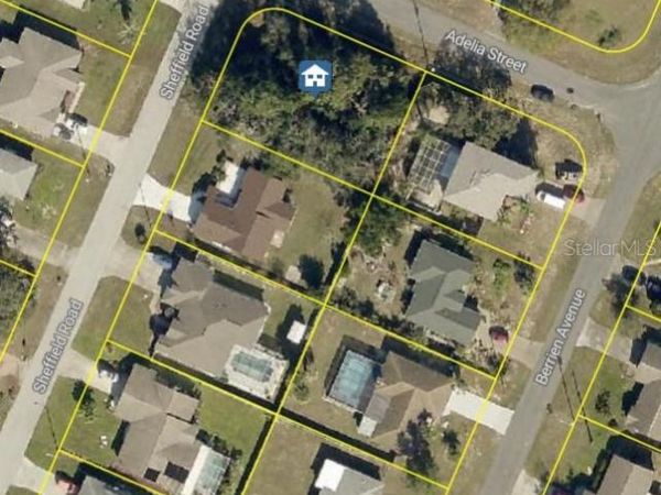 11416 ADELIA STREET , SPRING HILL, FL 34608