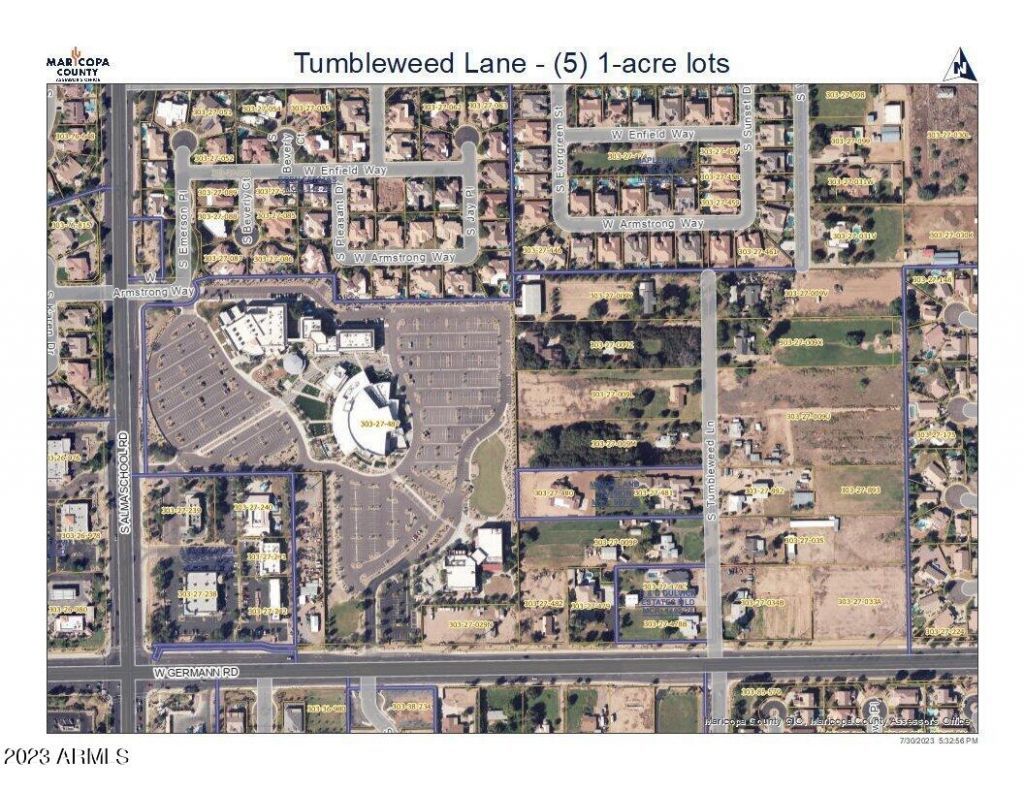 1981 S Tumbleweed #2 Lane, Lot #2, Chandler, AZ 85286 Main Photo