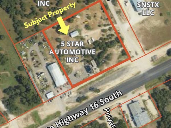 TBD Highway 16, Bandera, TX 78003