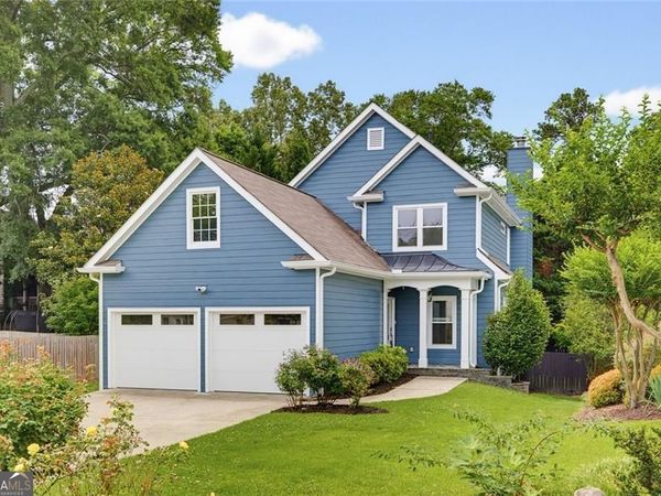 1327 Oaklawn Avenue NE, Brookhaven, GA 30319