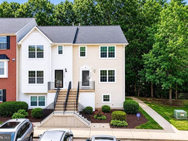 7112 MAHOGANY DRIVE, Unit 7, LANDOVER, MD 20785