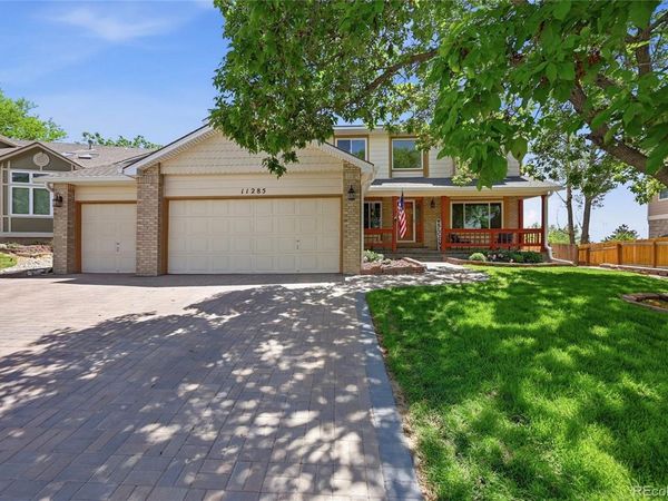 11285 W Coal Mine Drive , Littleton, CO 80127
