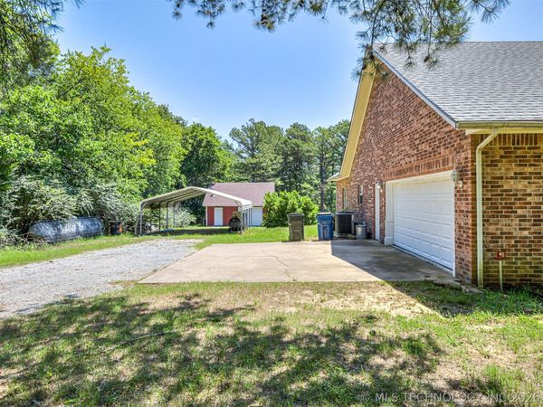 15427 S 283rd West Avenue, Kellyville, OK 74039