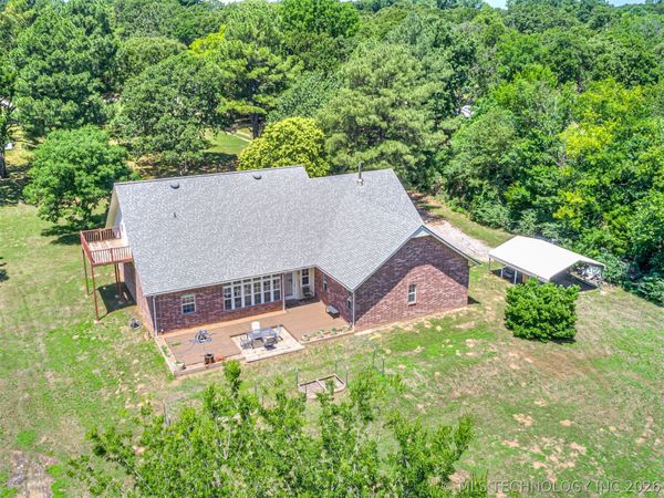 15427 S 283rd West Avenue, Kellyville, OK 74039