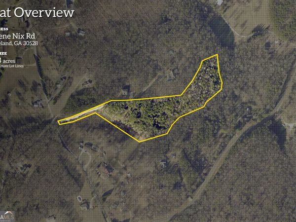 0 Gene Nix Road, Cleveland, GA 30528