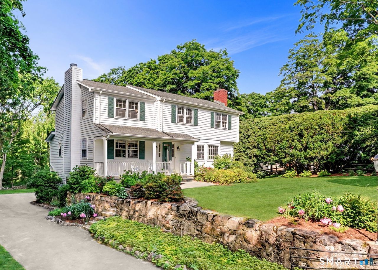 917 Silvermine, New Canaan, CT 06840 Main Photo