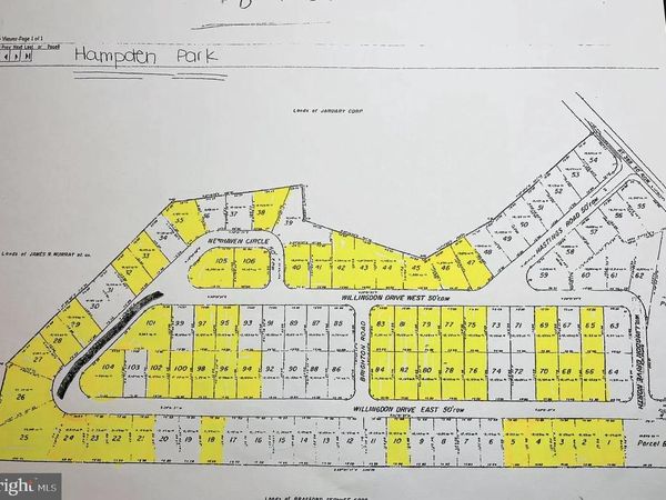Lot 67 HAMPDEN PARK , SELBYVILLE, DE 19975