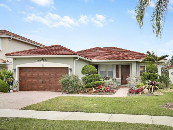 1448 Artimino Lane, Boynton Beach, FL 33436