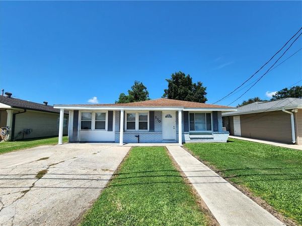 110 VISTA DRIVE , Belle Chasse, LA 70037