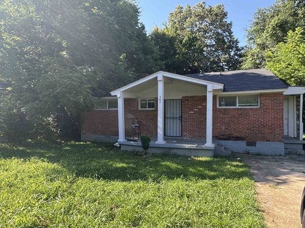 761 HARAHAN ST, Memphis, TN 38109