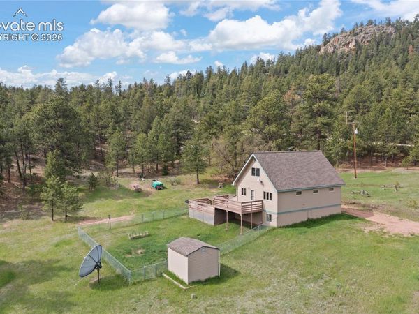 5254 County Road 11, Florissant, CO 80816