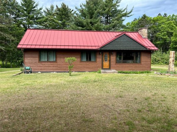 8897 W Hwy CC, Hayward, WI 54843