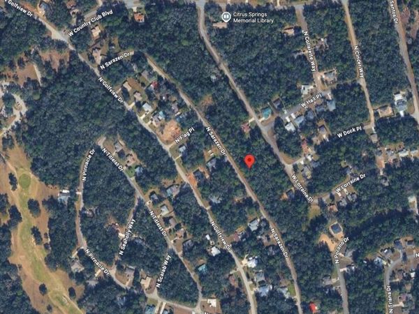 8515 N SARAZEN DRIVE , CITRUS SPRINGS, FL 34434