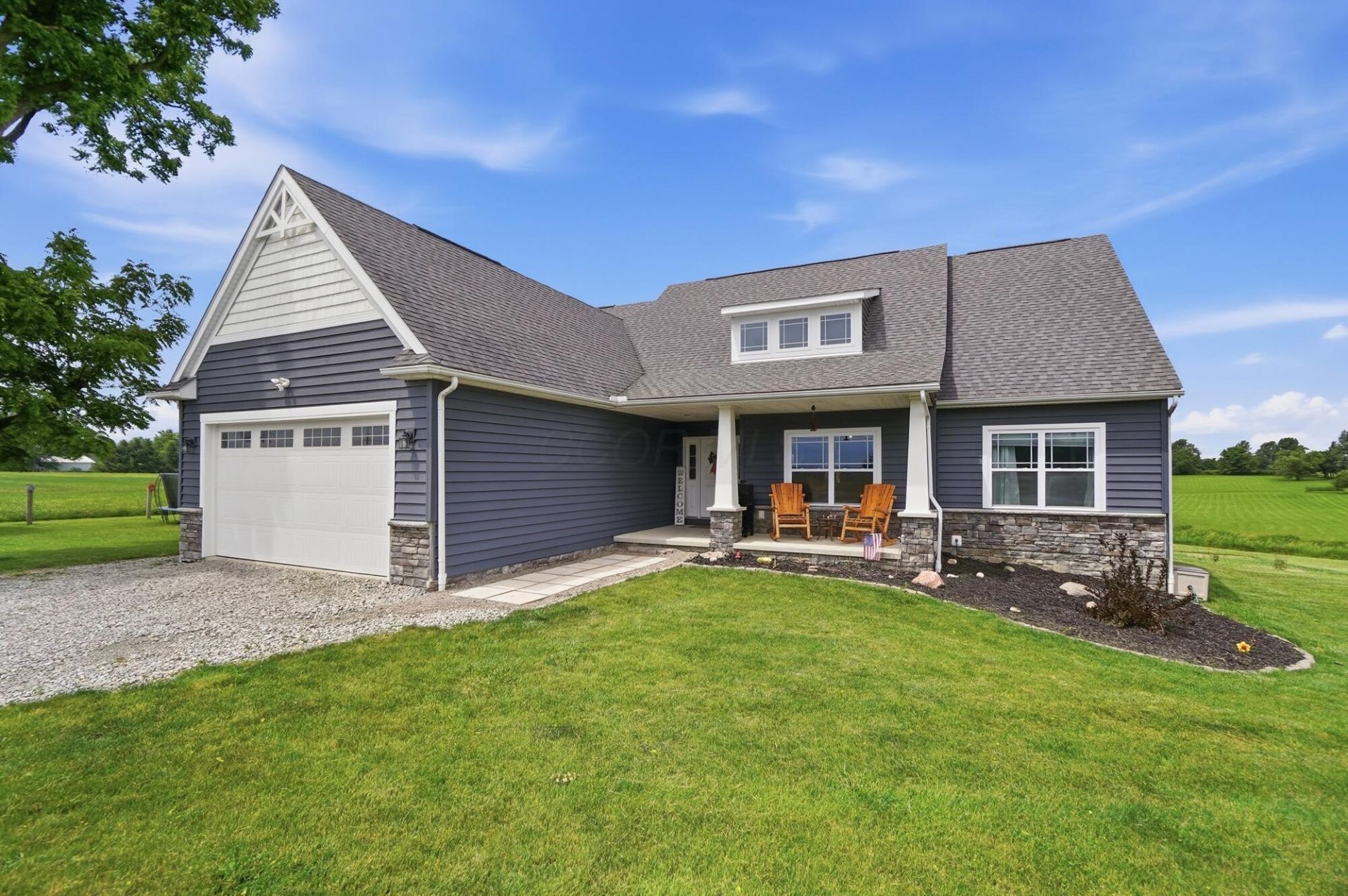 22385 Wolford Maskill Road , Marysville, OH 43040 Main Photo