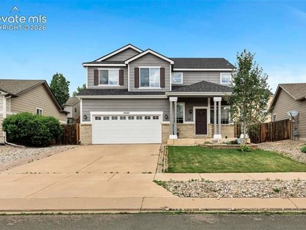 4262 Knollvale Drive, Colorado Springs, CO 80922