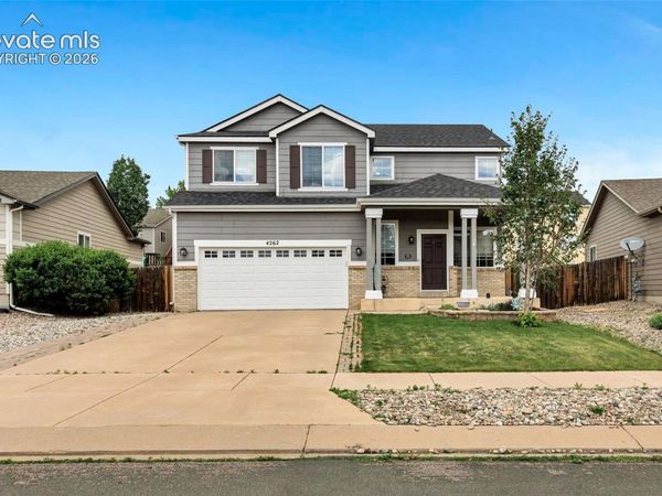 4262 Knollvale Drive, Colorado Springs, CO 80922