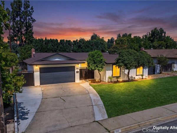 587 Sycamore Avenue, Claremont, CA 91711