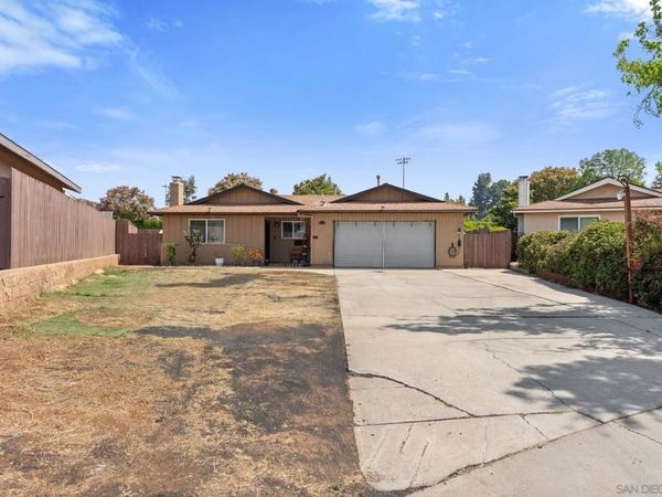 1434 Coker Way, El Cajon, CA 92021