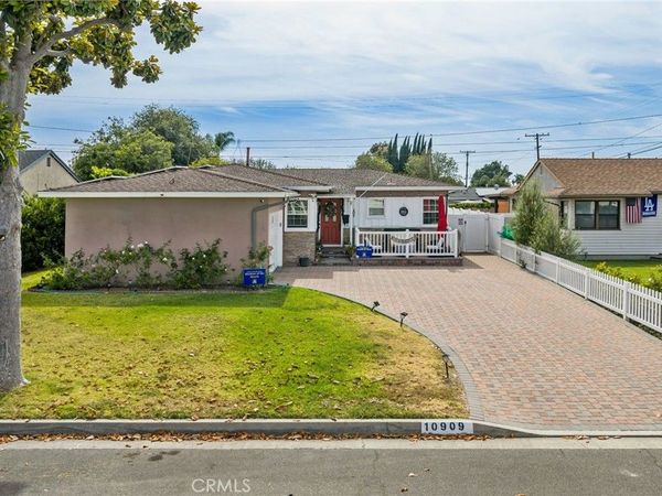 10909 Gladhill, Whittier, CA 90604
