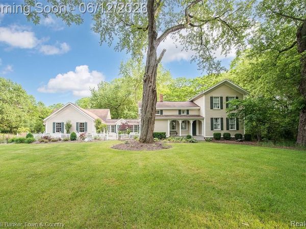 10196 Faussett Road , Tyrone Twp, MI 48430