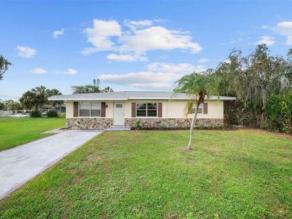 154 DANFORTH DRIVE , PUNTA GORDA, FL 33980