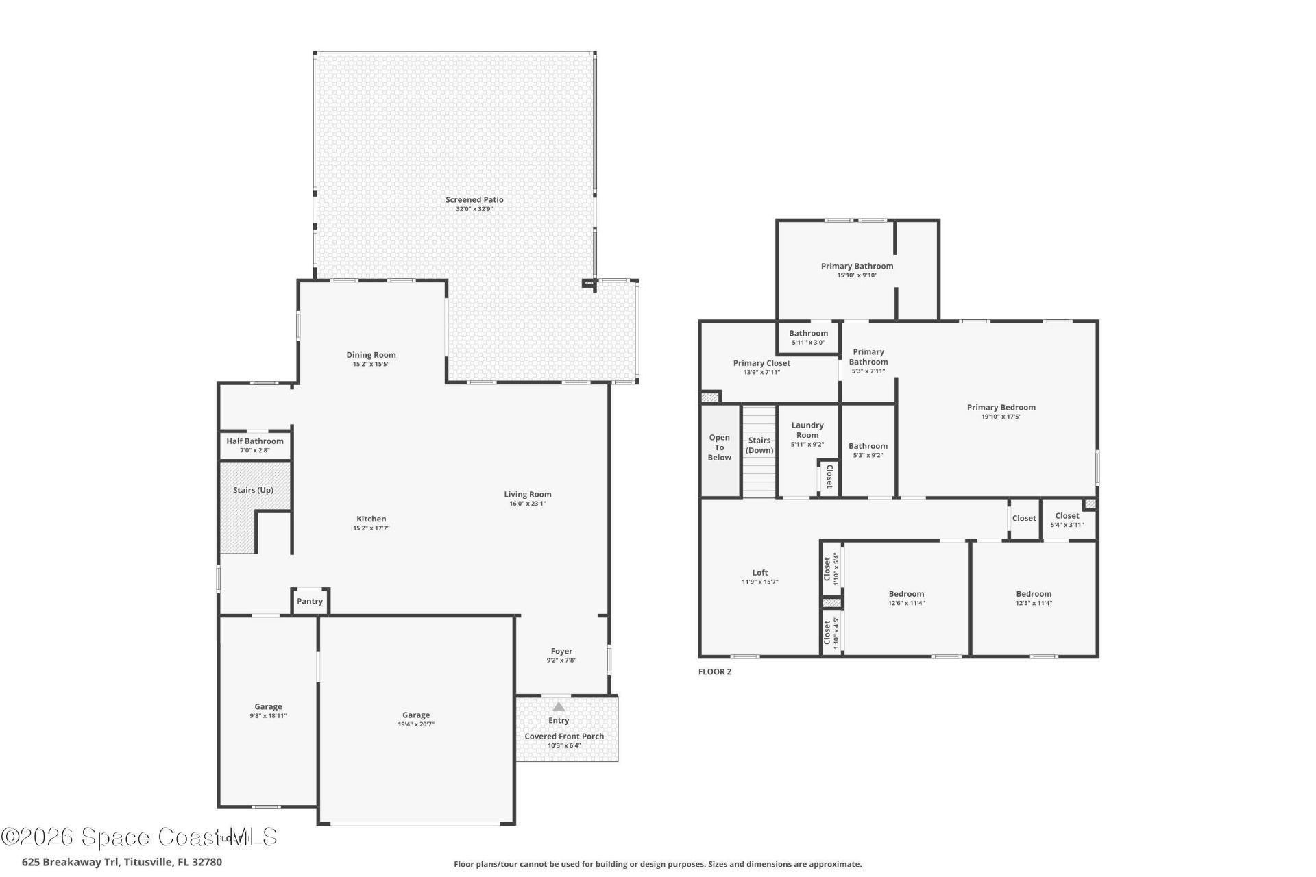 625 Breakaway Trail , Titusville, FL 32780 Photo