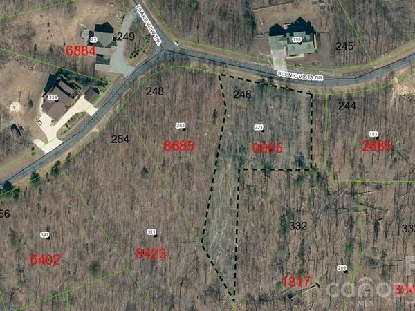 V/L Scenic Vista Drive , Nebo, NC 28761