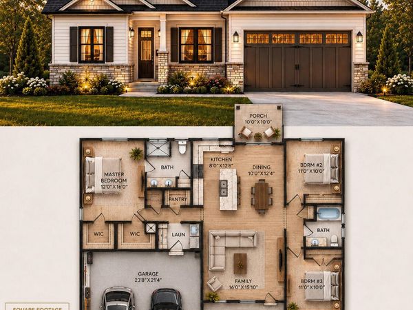 100 James Price Road , Seven Springs, NC 28578