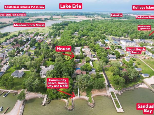 2497 S Oak Knoll Drive, Marblehead, OH 43440