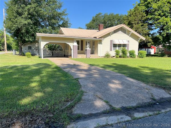 701 NW 3rd Street , Stigler, OK 74462
