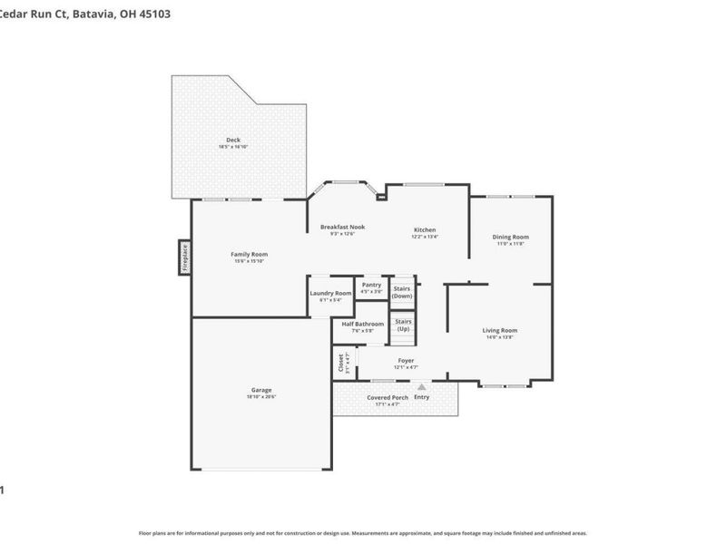 1186 Cedar Run Court, Union Twp, OH 45103 Photo 87