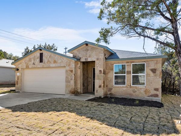 4302 Lindberg LN , Lago Vista, TX 78645