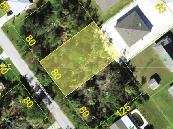718 MERRICK LN , PORT CHARLOTTE, FL 33948