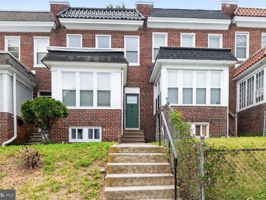 819 Cator Avenue, Baltimore, MD 21218 Main Photo