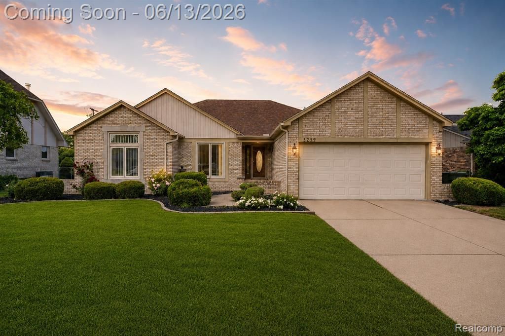 3259 Kirkton Drive , Sterling Heights, MI 48310 Main Photo