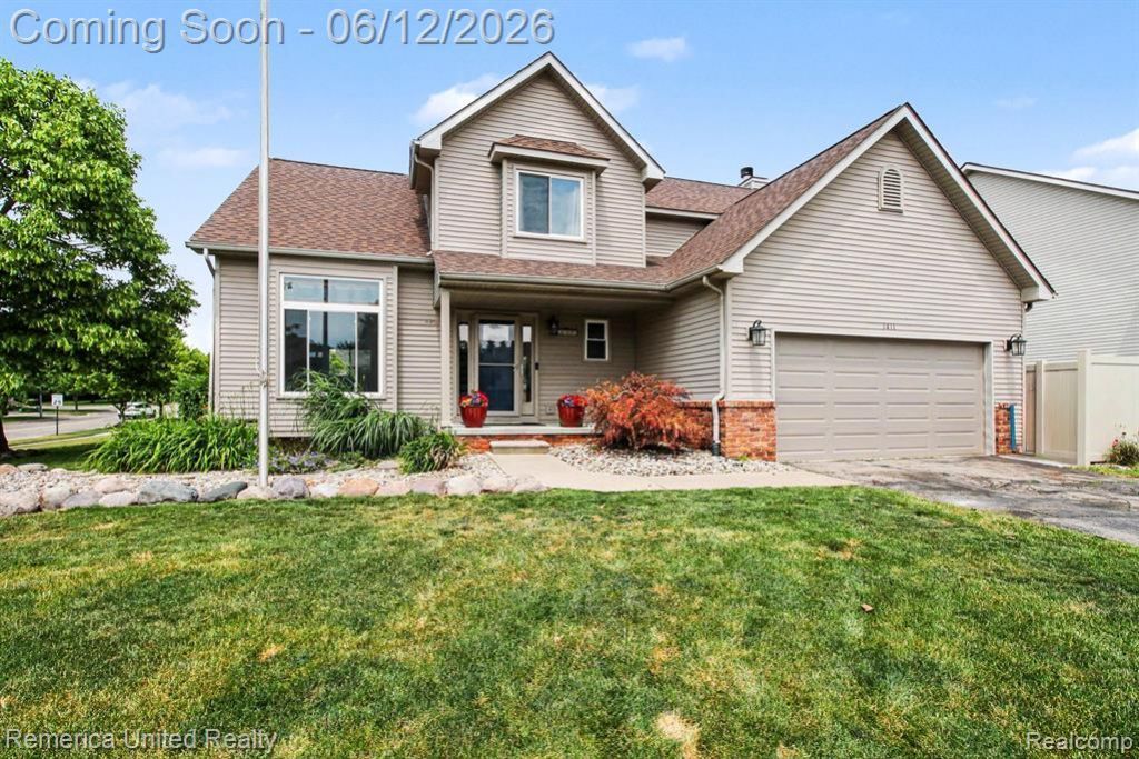 1411 Baywood Circle, Brighton, MI 48116 Main Photo