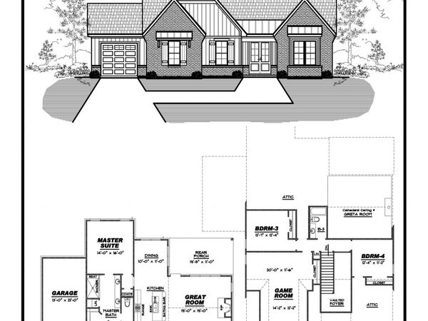 6309 BEVAN LAKE DR, Arlington, TN 38002