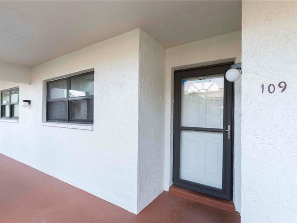 7614 RADCLIFFE CIRCLE , Unit B109, PORT RICHEY, FL 34668