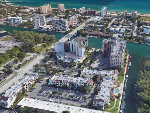 2850 NE 14th St Causeway, Unit 308b, Pompano Beach, FL 33062