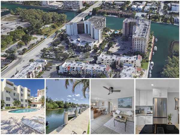 2850 NE 14th St Causeway, Unit 308b, Pompano Beach, FL 33062