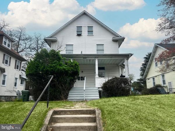 3702 CHESHOLM ROAD , BALTIMORE, MD 21216