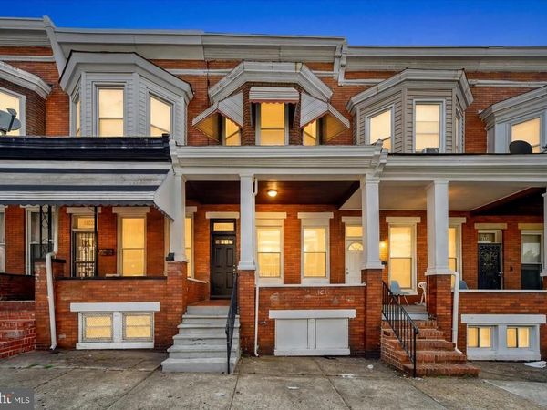 1813 N BENTALOU STREET, BALTIMORE, MD 21216